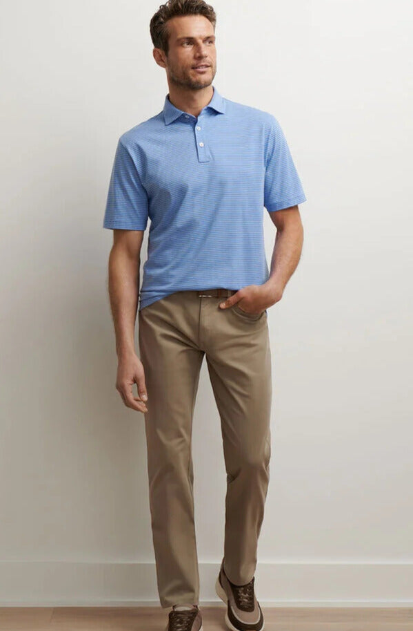 Peter Millar - Grain Signature Sateen 5-Pkt Pant