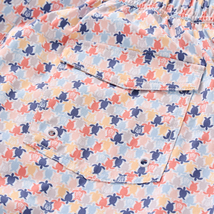 Johnnie-O - Shelly Swim Trunks White