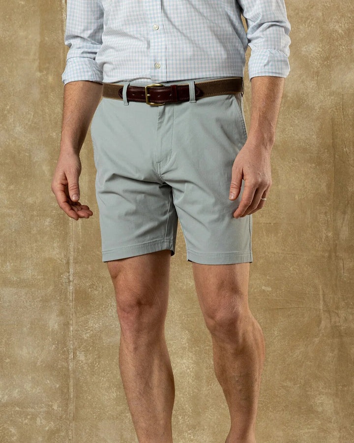 Duck Head - Harbor Performance Short Quarry Gray