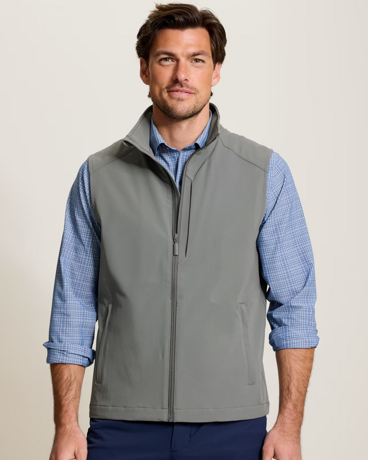 Tommy Bahama - Clubhouse Pro Vest Spa Stone