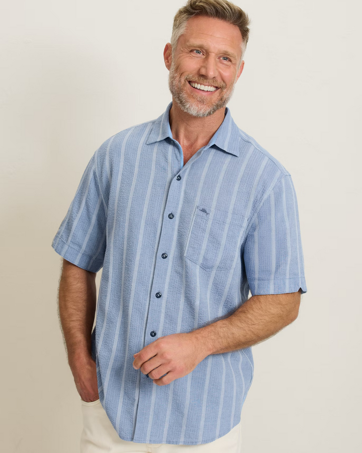 Tommy Bahama - Nova Wave Shirt Dockside Blue