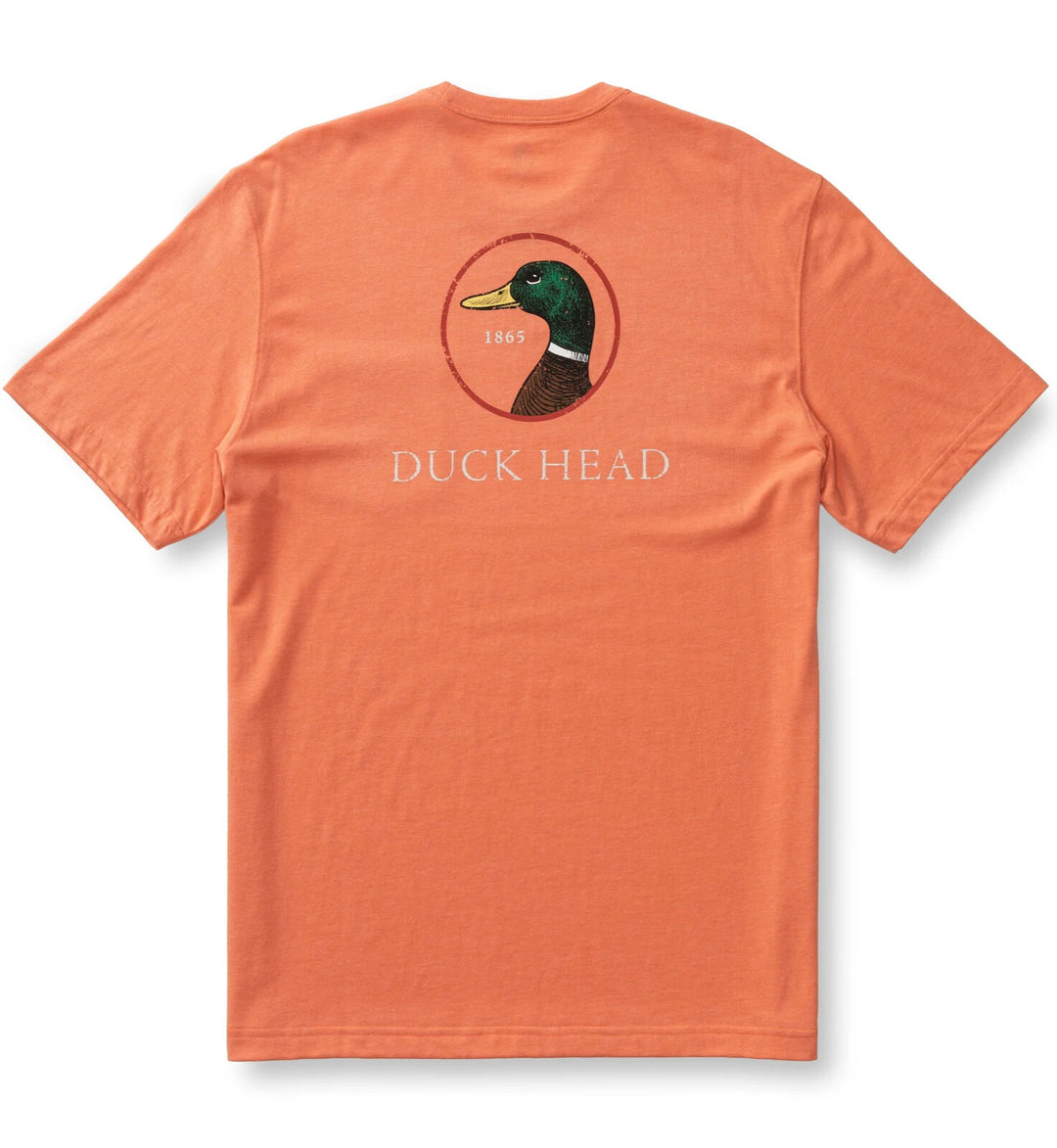 Duck Head - Logo T-shirt Coral Heather