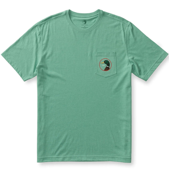 Duck Head - Logo T-shirt Aspen Green Heather