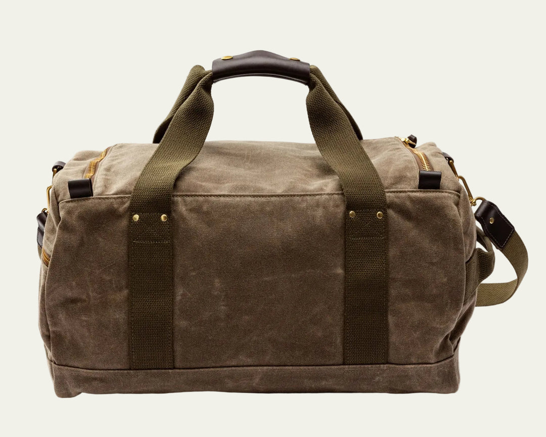 Duck Camp - Waxed Canvas Overnighter