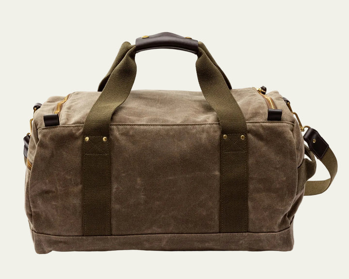 Duck Camp - Waxed Canvas Overnighter