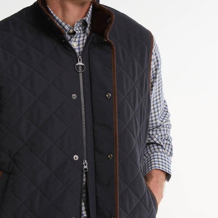 Barbour - Rosley Polarquilt Gilet Olive