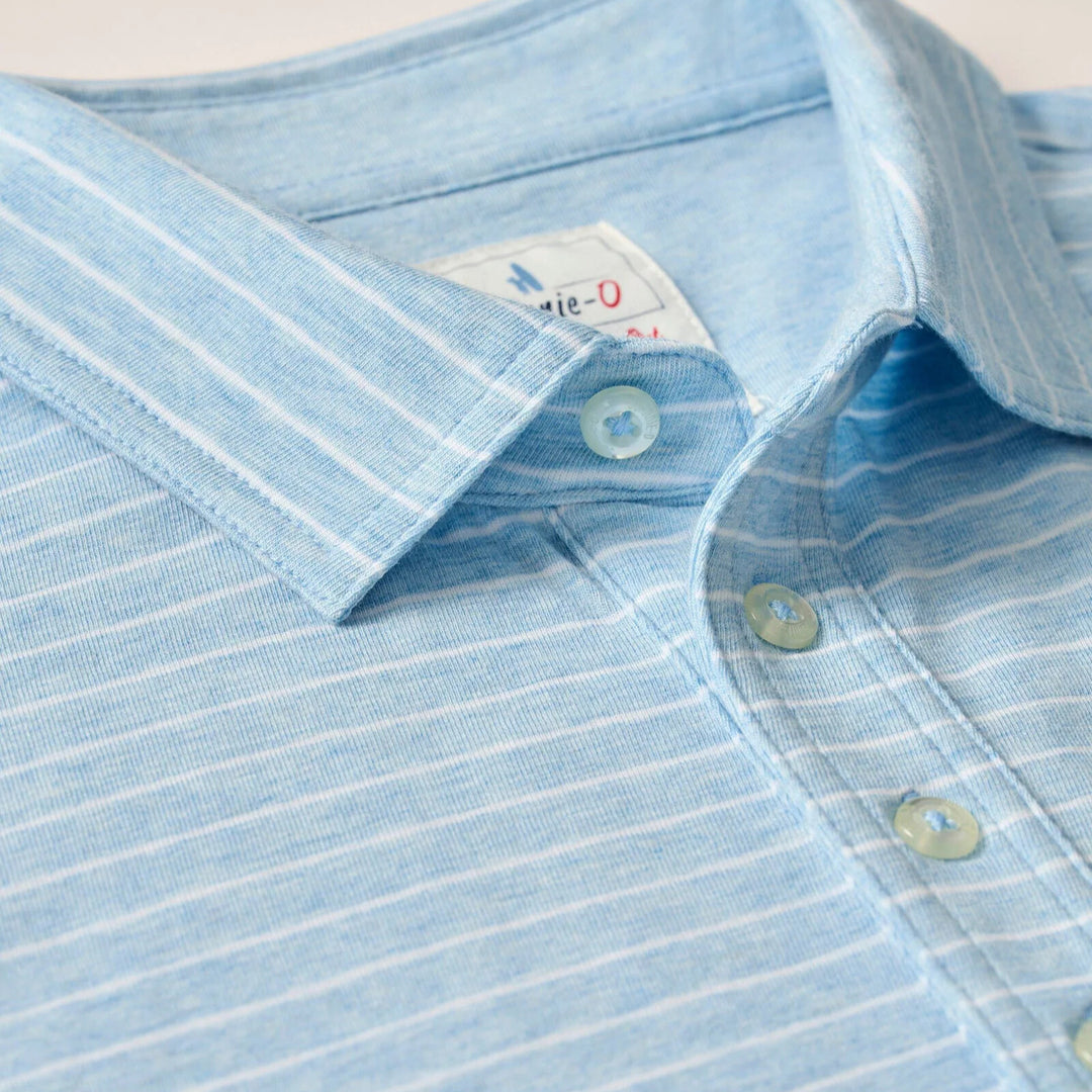 Johnnie-O - Ryan Polo Cloud Blue