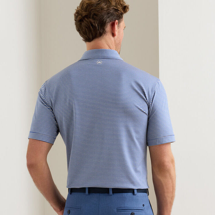 Peter Millar - Hales Polo Windsor Blue