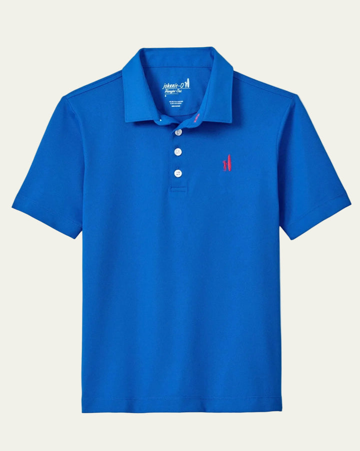 Johnnie-O - Dru Jr. Polo Palisades Blue
