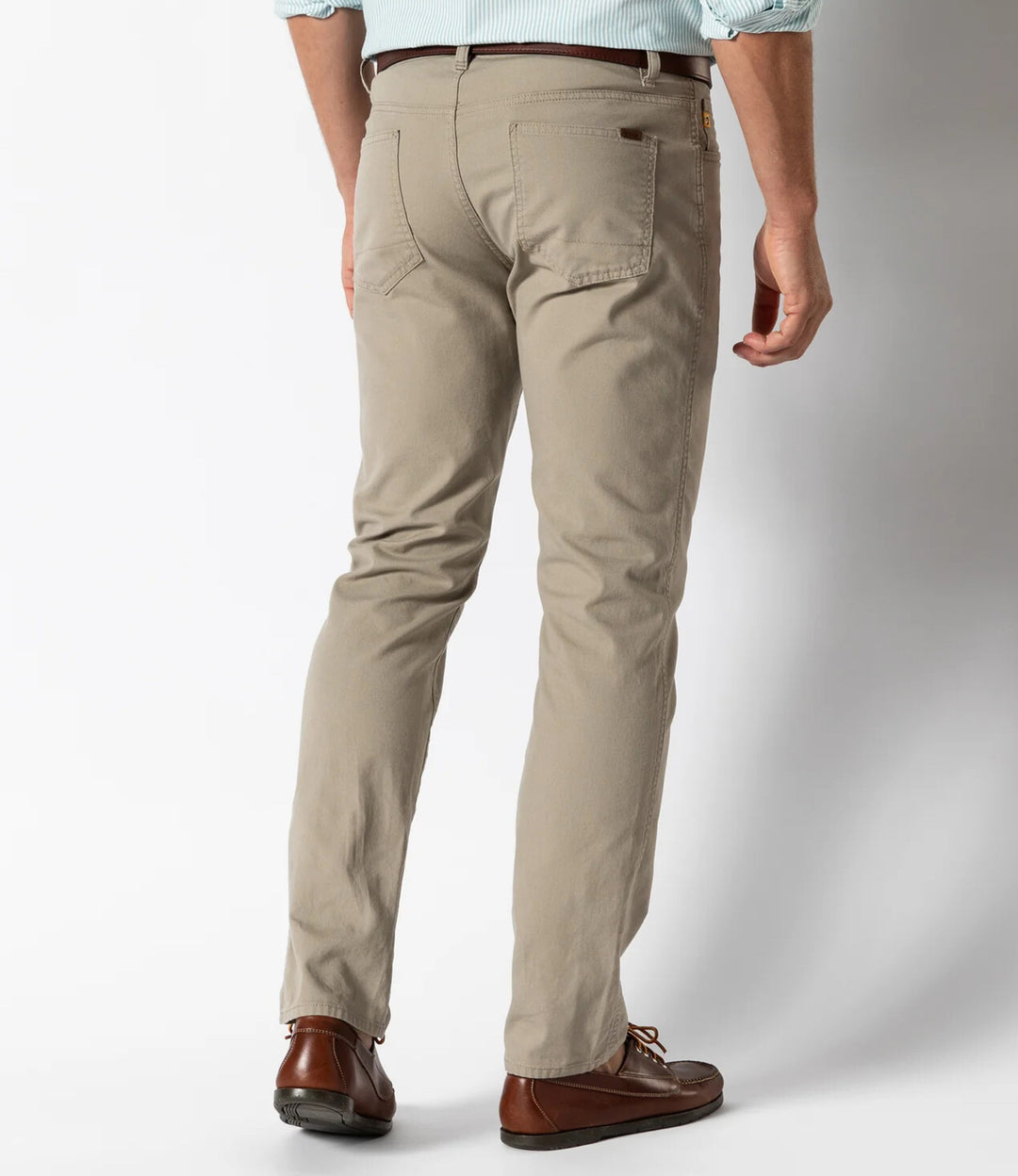 Duck Head - Pants Khaki Five Pocket Pinpoint Canvas