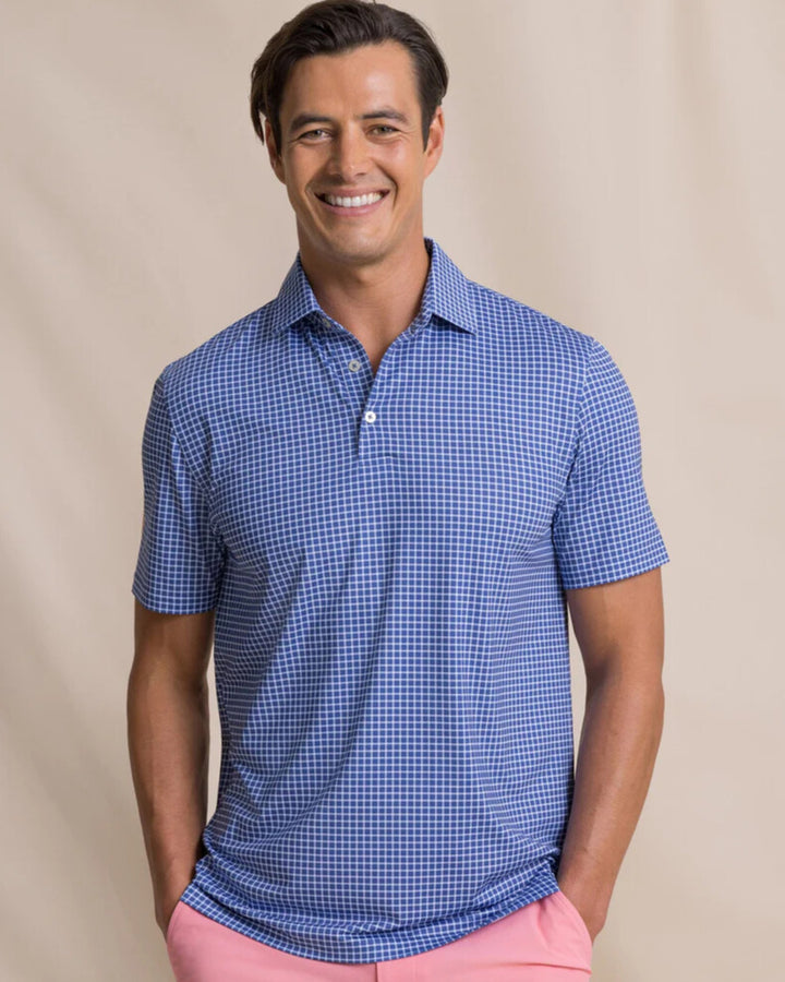 Southern Tide - Dunes Edge Polo Nautical Blue