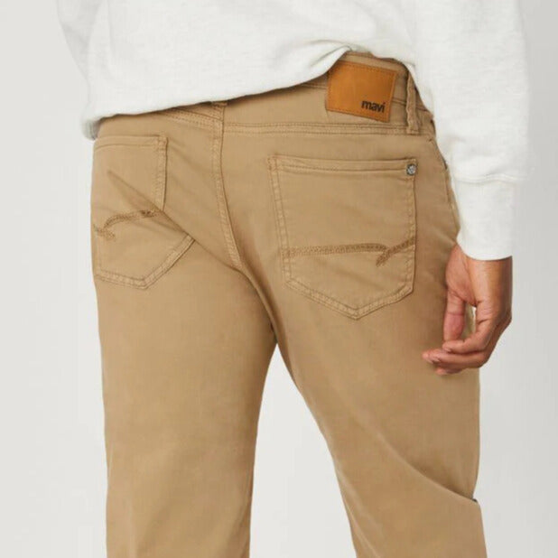 Mavi - Pants Zach Khaki Twill