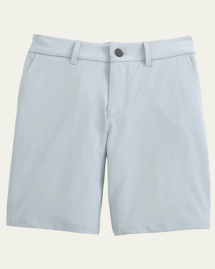 Johnnie-O - Mulligan Jr. Shorts Light Gray