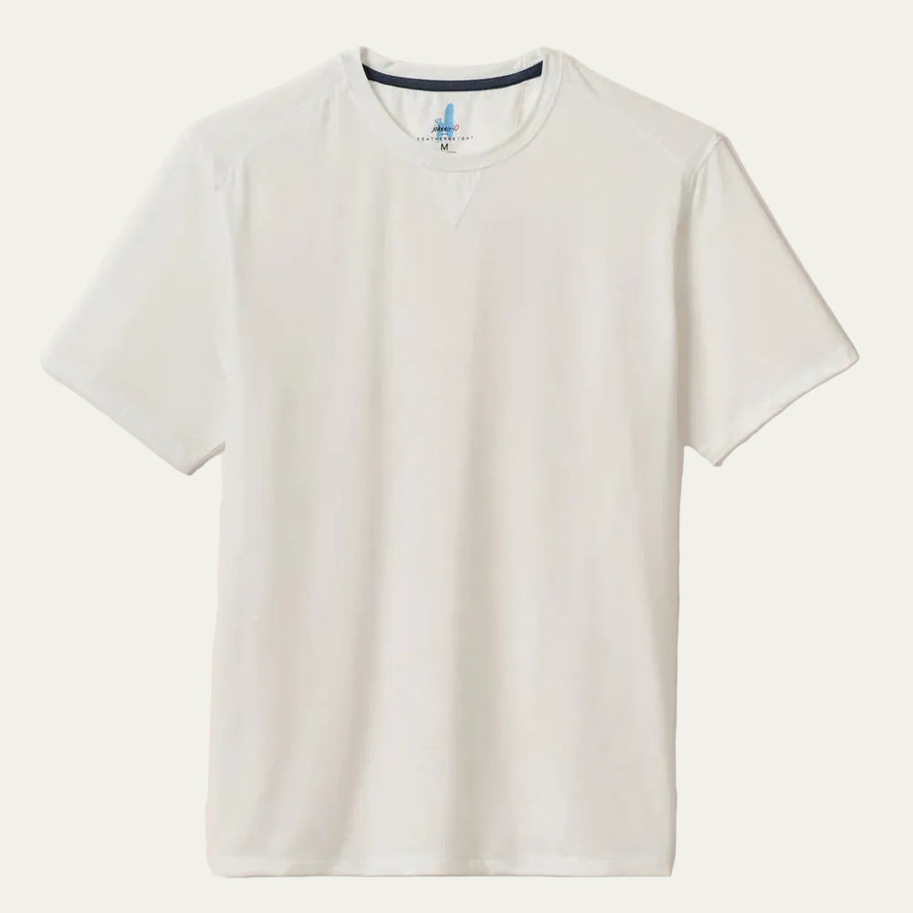 Johnnie-O - The Course T-shirt White