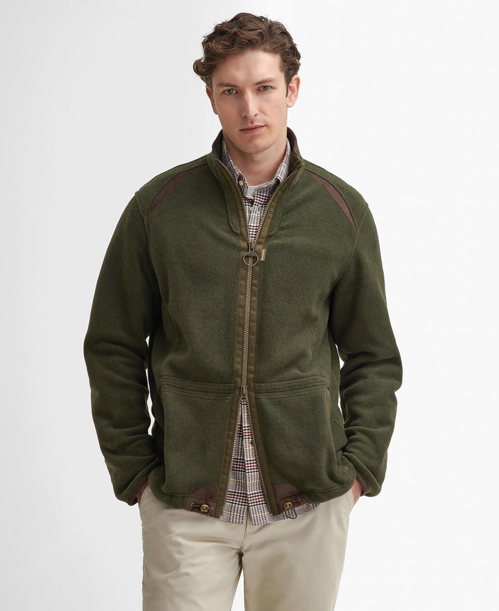 Barbour - Langdale Fleece Jacket Forest