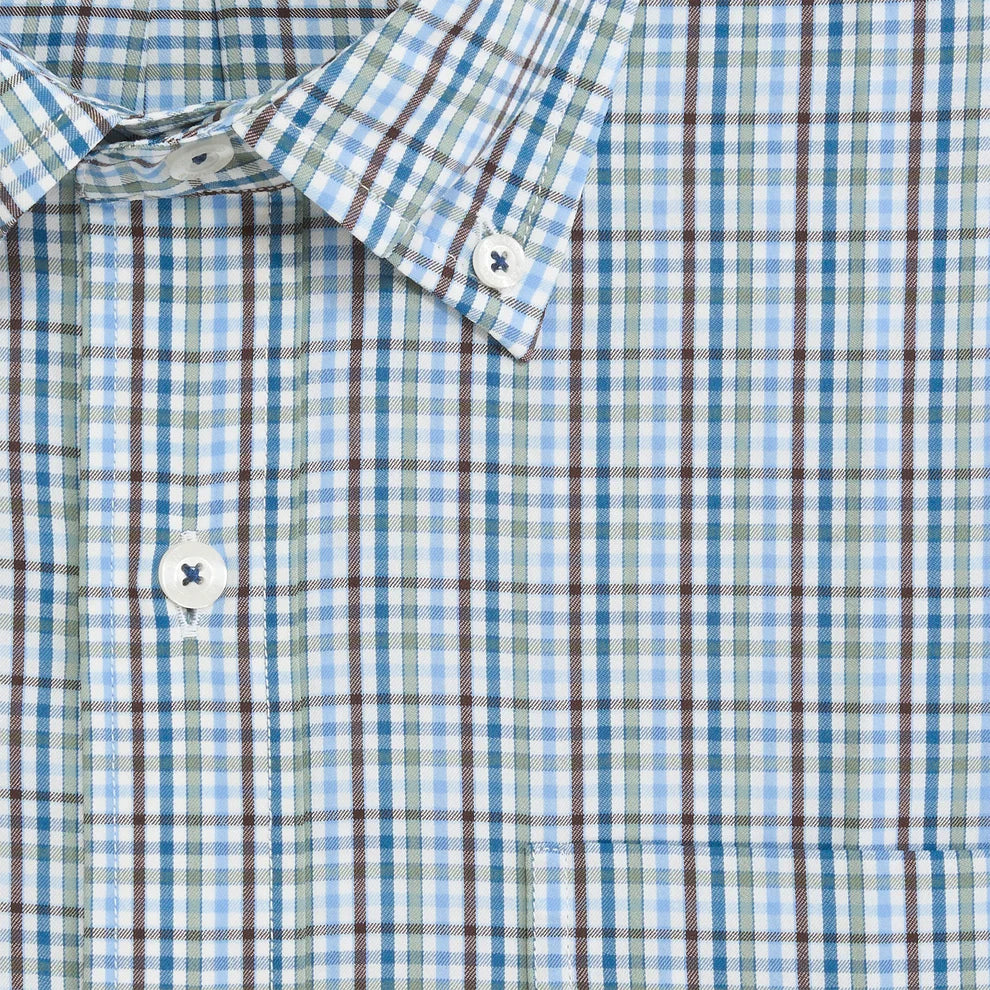 Onward Reserve - Dunlin Shirt Chocolate
