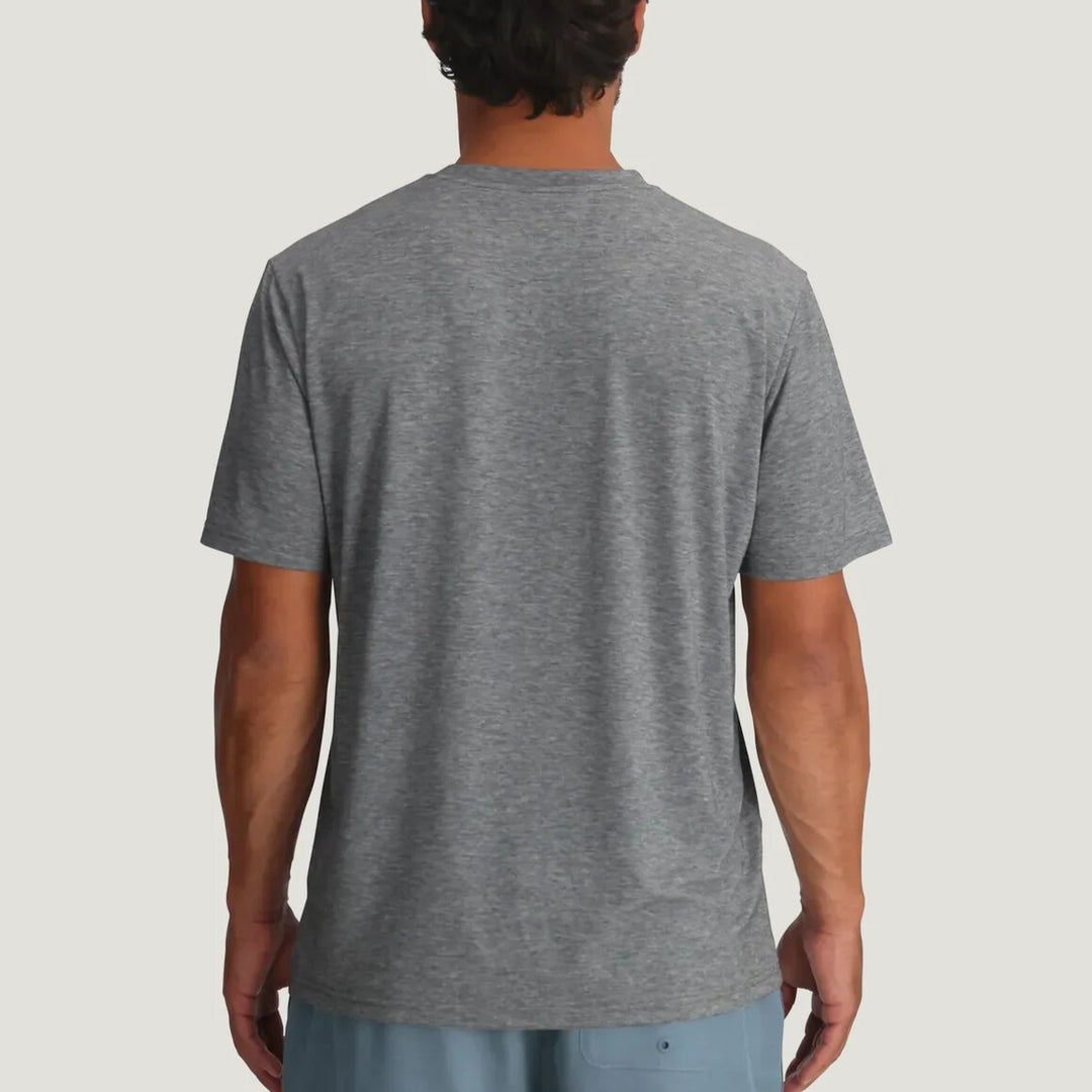 Free Fly - Elevate T-shirt Gray