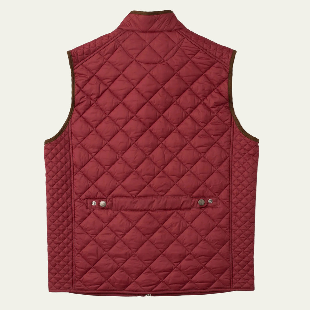 Madison Creek Outfitters - Vest Greenville Garnet