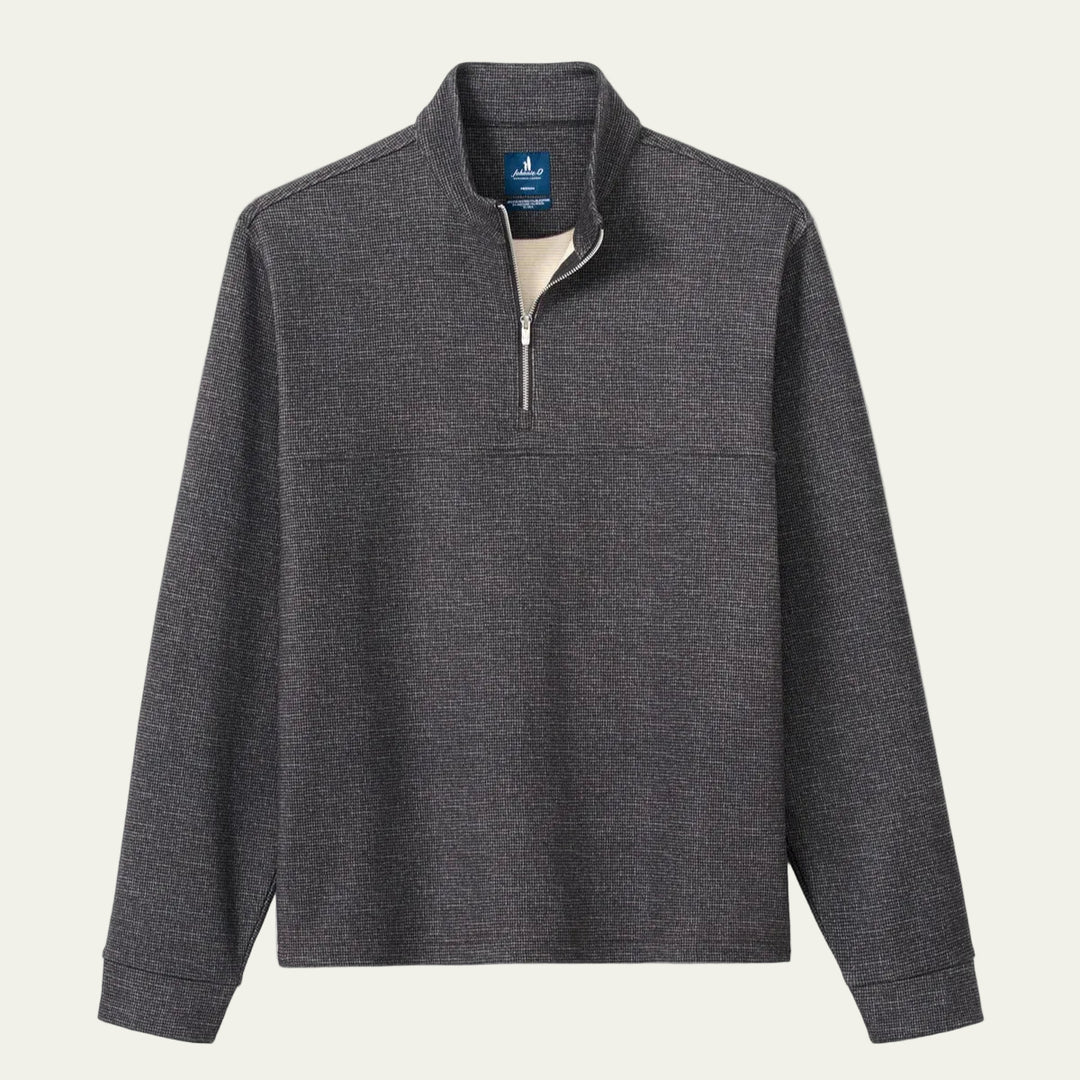 Johnnie-O - Mikey 1/4 Zip Coffee