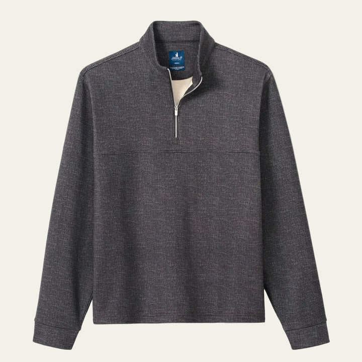 Johnnie-O - Mikey 1/4 Zip Coffee