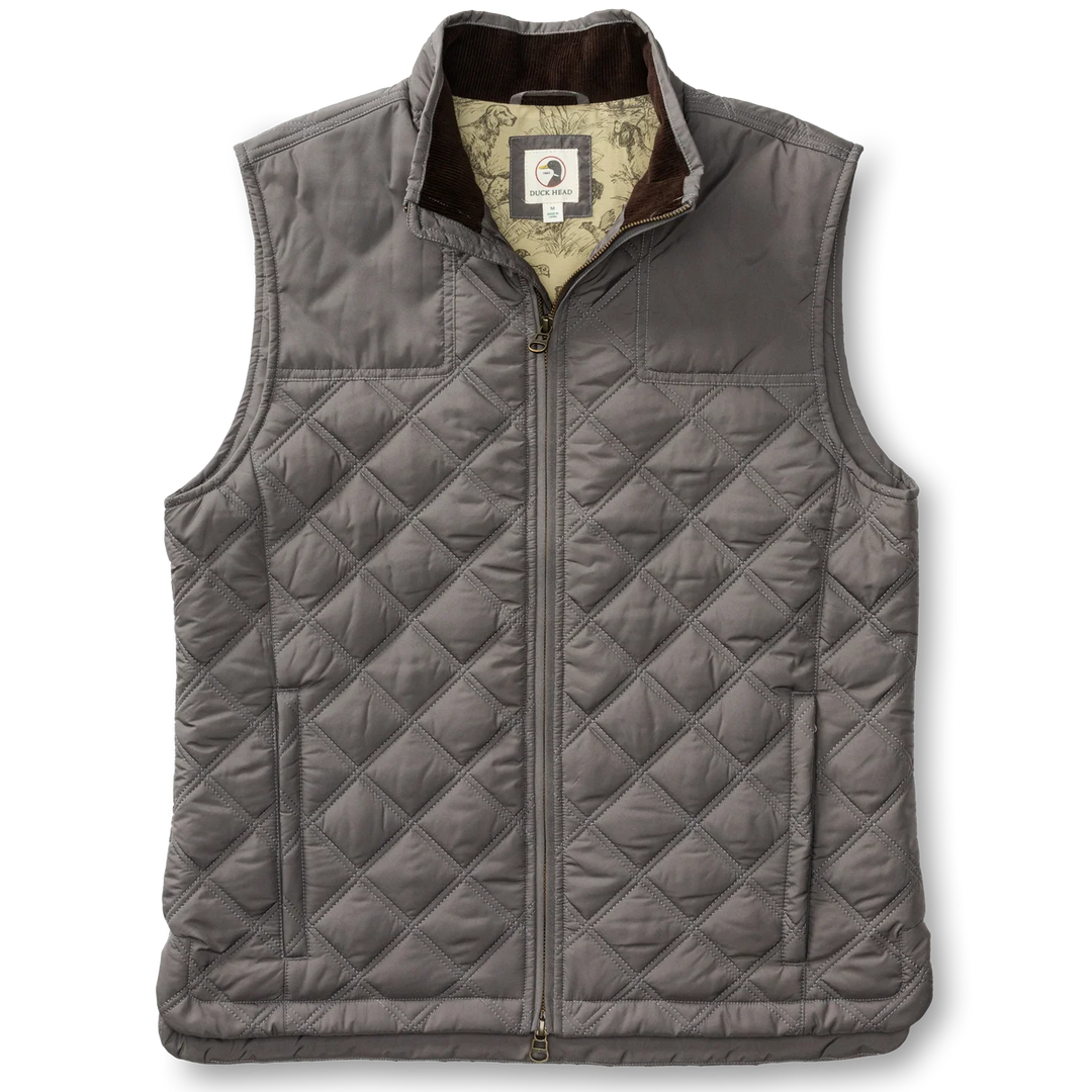 Duck Head - Fremont Vest Fossil Gray