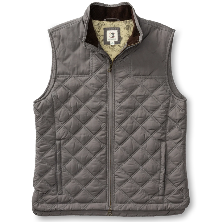 Duck Head - Fremont Vest Fossil Gray