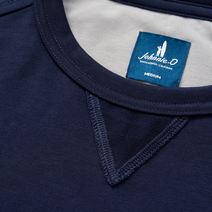 Johnnie-O - Willard Crewneck Navy