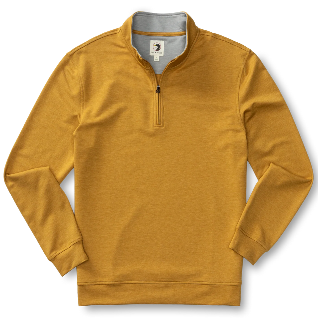 Duck Head - Dunmore 1/4 Zip Amberwood