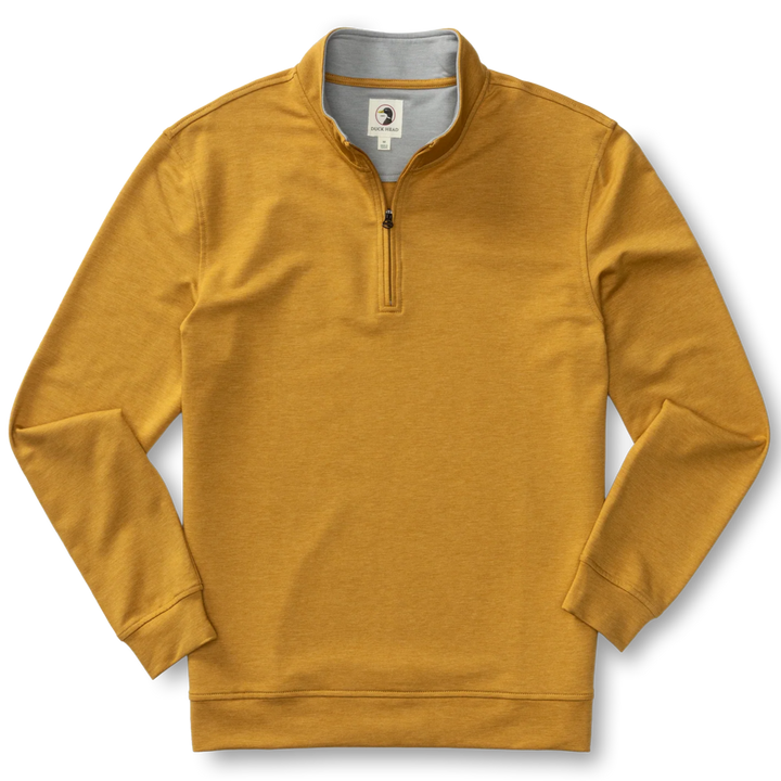 Duck Head - Dunmore 1/4 Zip Amberwood