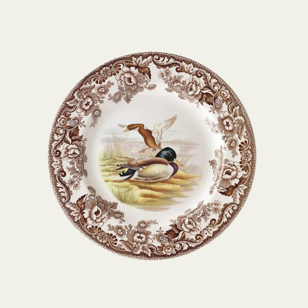 Spode - Soup Plate Mallard