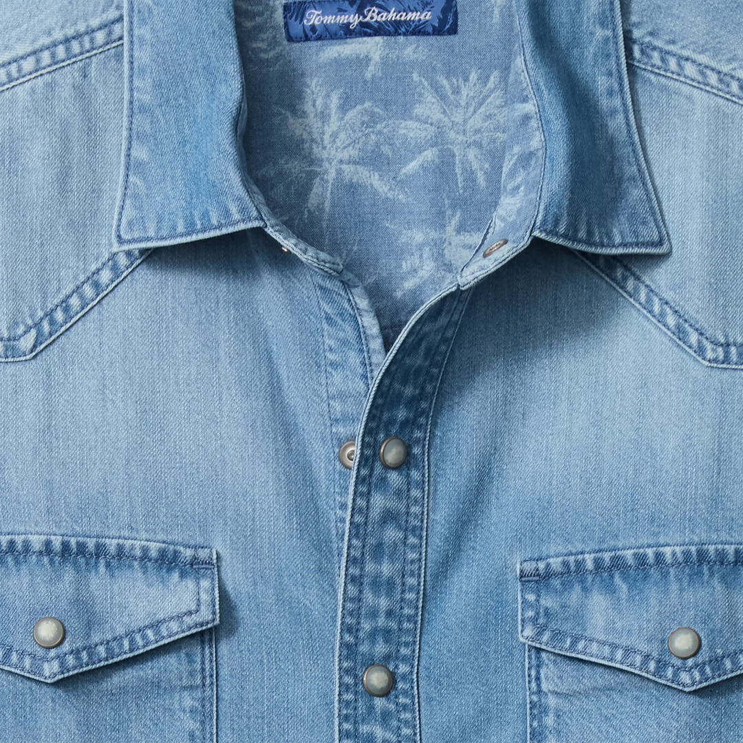 Tommy Bahama - Eagle Canyon Shirt Light Indigo