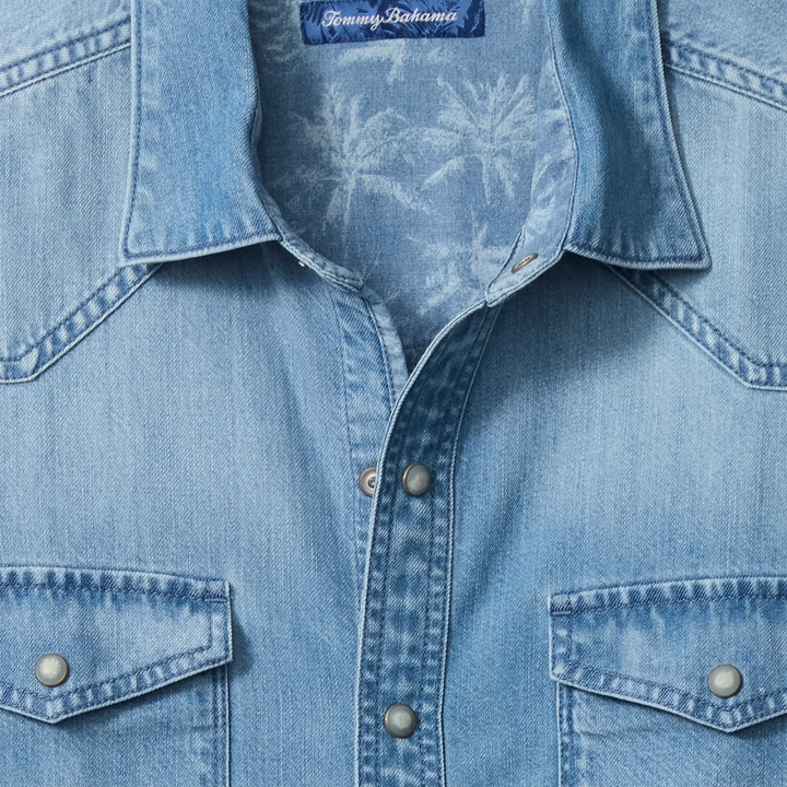 Tommy Bahama - Eagle Canyon Shirt Light Indigo