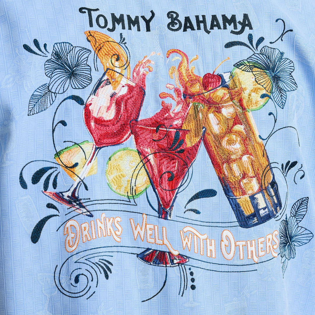 Tommy Bahama - Drinks Well with Others Camp Shirt