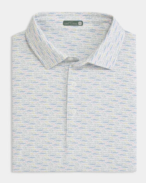 GenTeal - Shoreline Catch Performance Polo