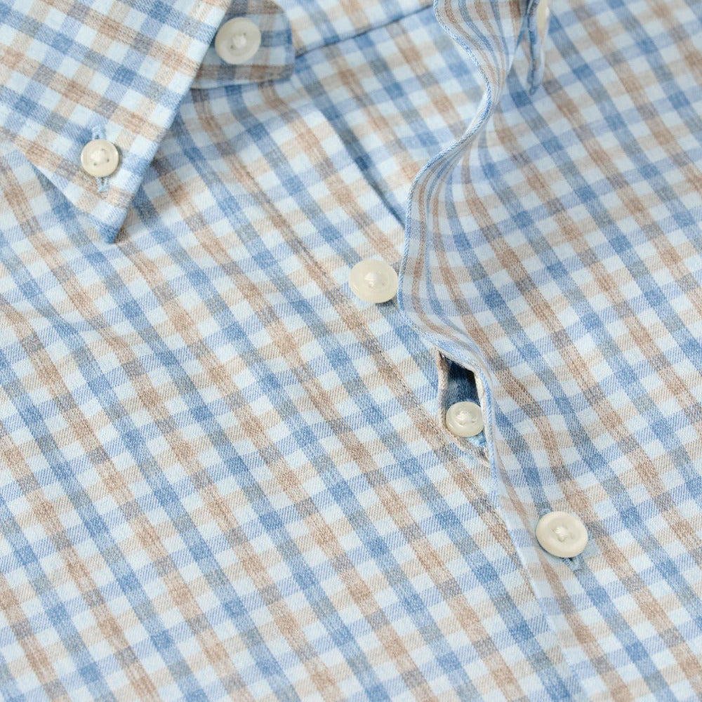 Johnnie-O - Chatham Gingham Shirt