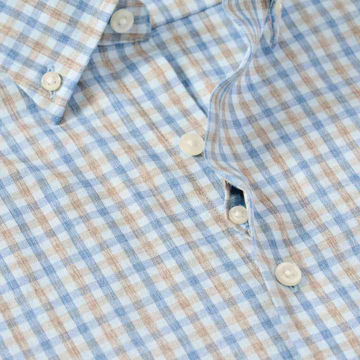 Johnnie-O - Chatham Gingham Shirt