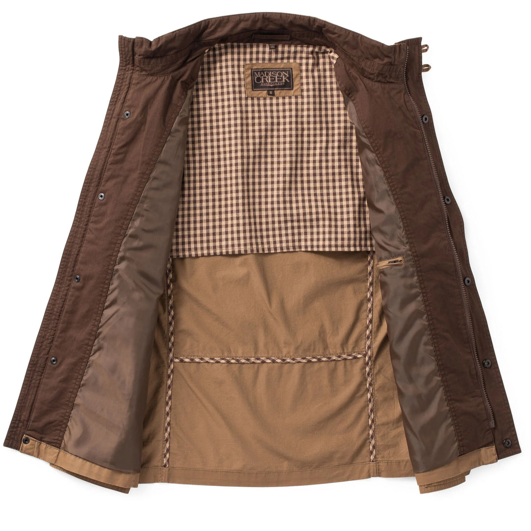 Madison Creek Outfitters - Blowing Rock Jacket Elk Brown