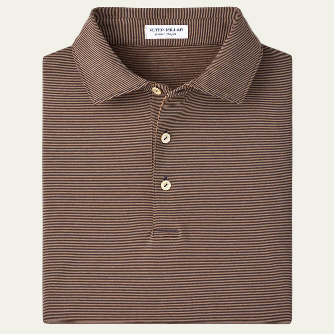Peter Millar - Jubilee Polo Navy/Dark Amber