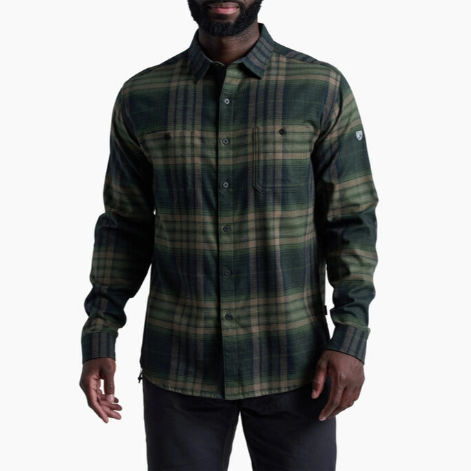 Kuhl - Fugitive Shirt Fog Dark Forest