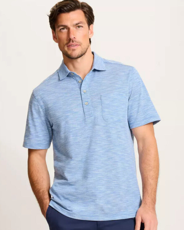 Tommy Bahama - San Lucio Tides Polo Blue Surf