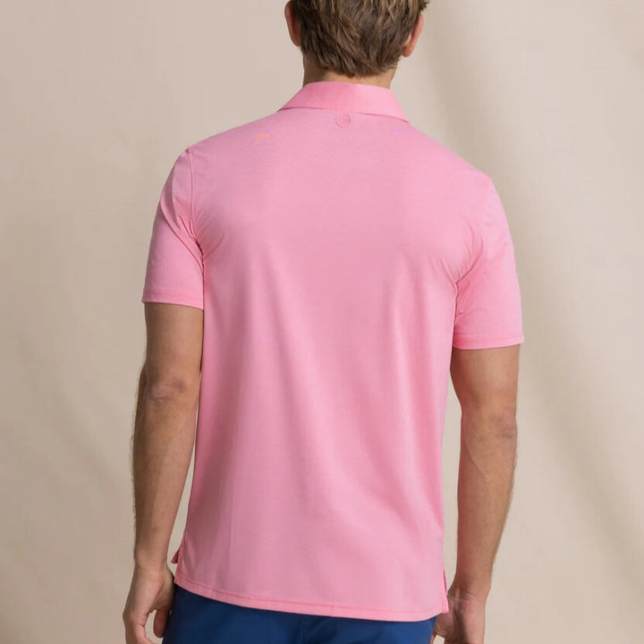 Southern Tide - Performance Polo Sea Pink