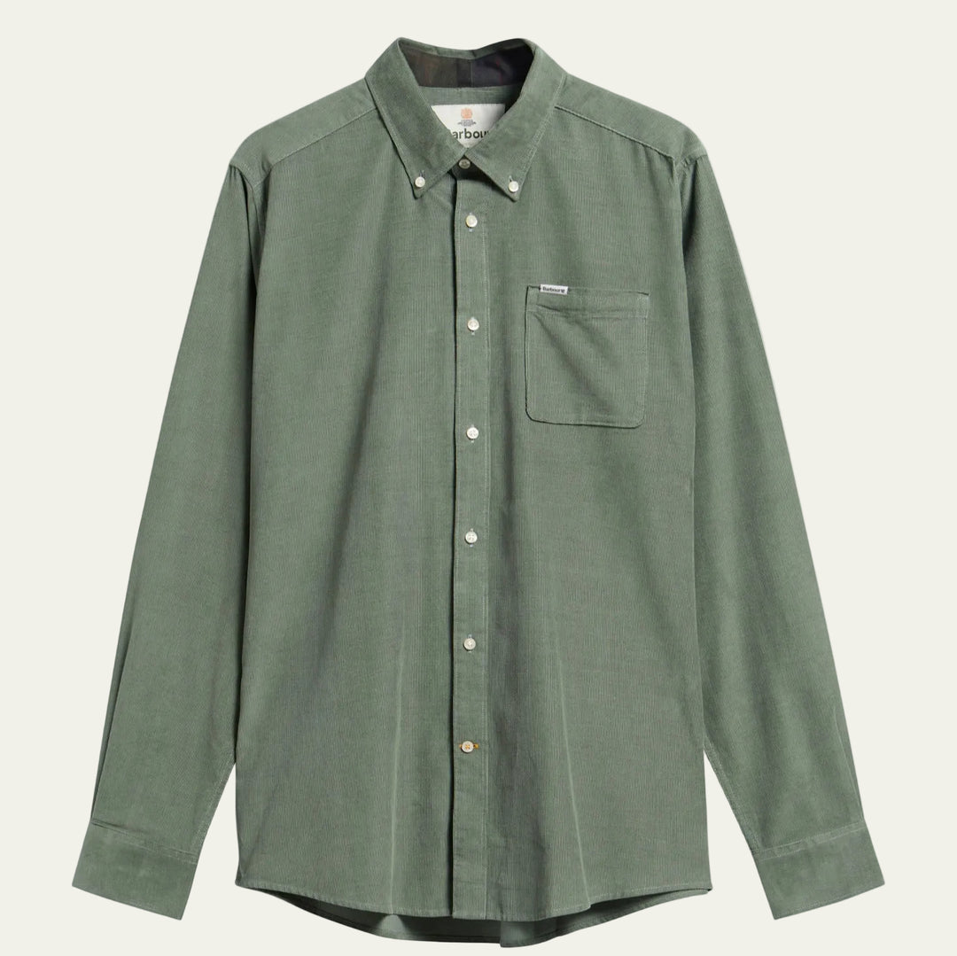 Barbour - Ramsey Tailored Fit Shirt Agave Green