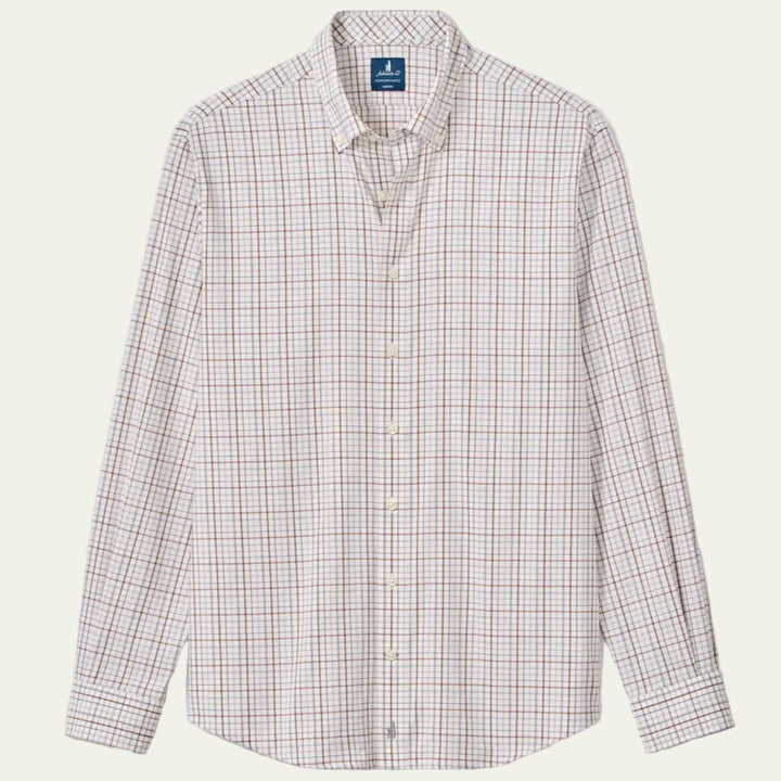 Johnnie-O - Sandlewood Pane Shirt