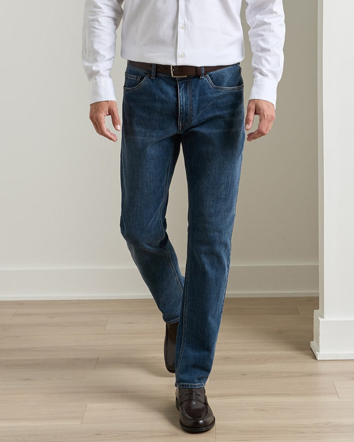 Peter Millar - Crown Heritage Jeans Indigo Blue Wash
