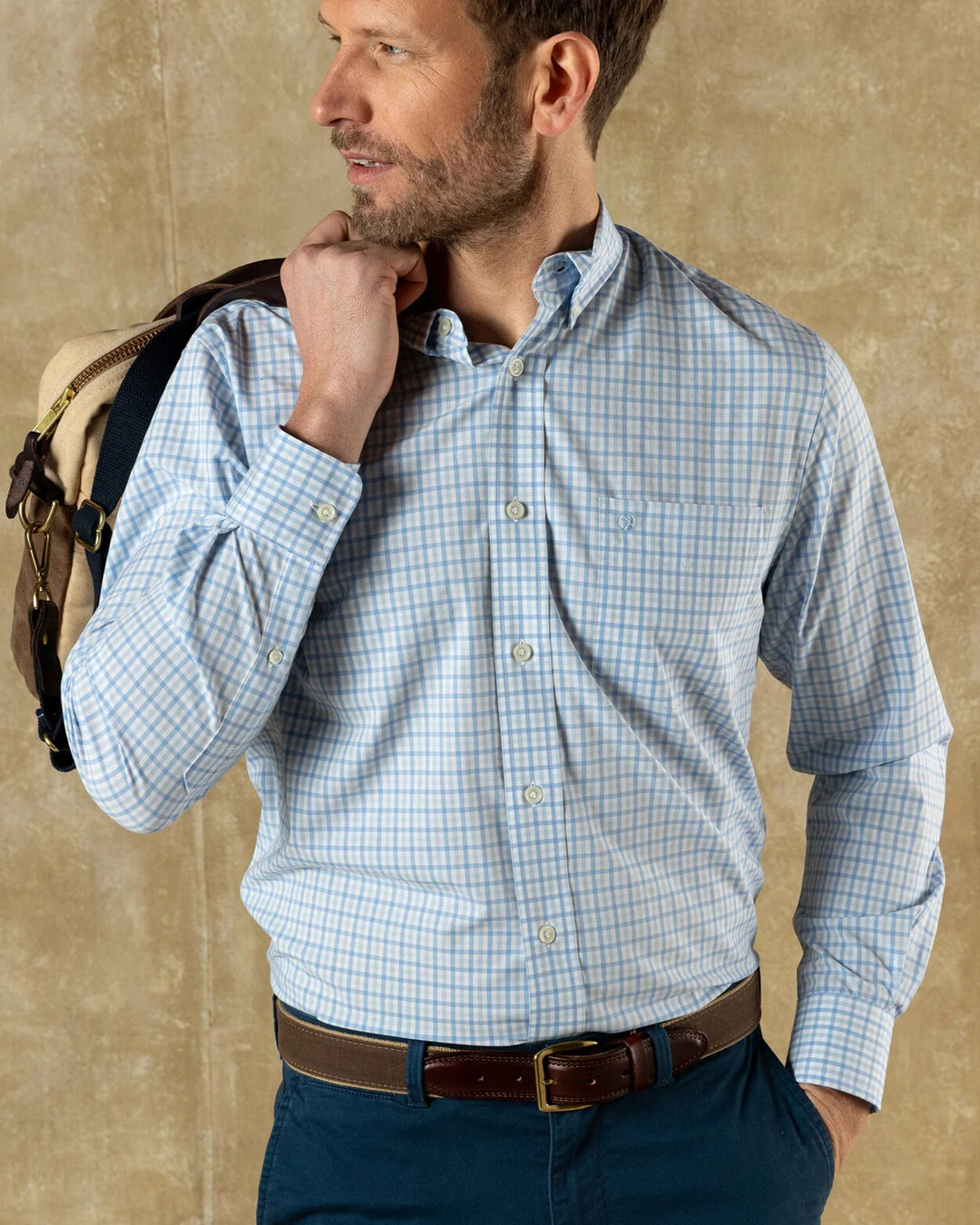Duck Head - Sport Shirt Sky Blue