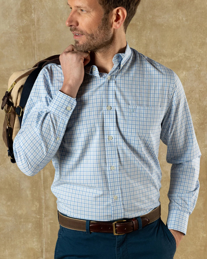 Duck Head - Sport Shirt Sky Blue