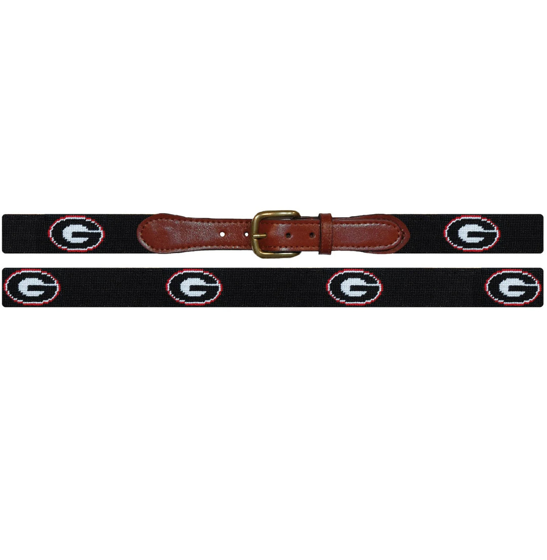 Smathers & Branson - Belt Georgia G Black