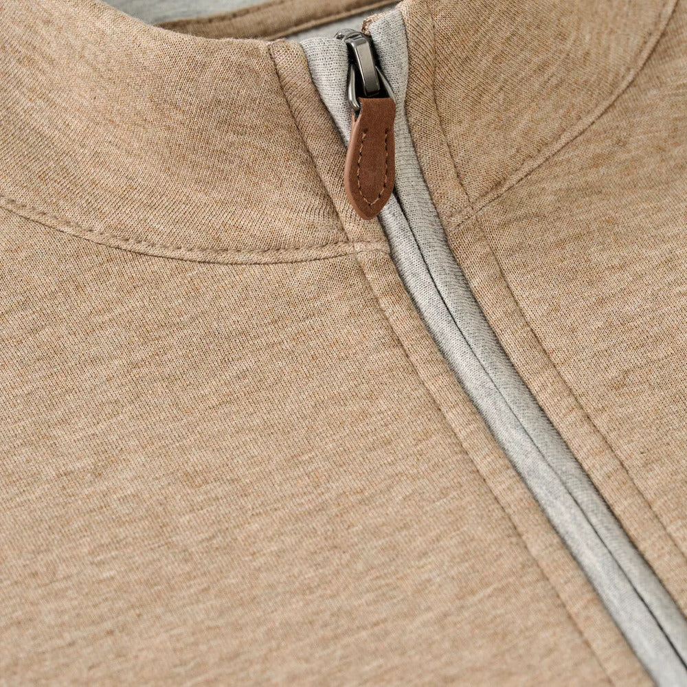 Johnnie-O - Sully 1/4 Zip Cedar
