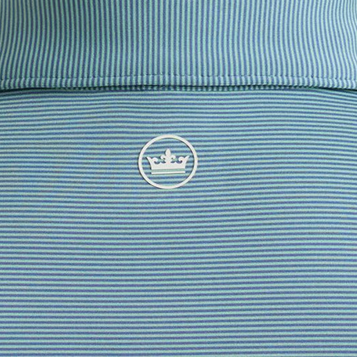 Peter Millar - Jubilee Polo Bali Blue/Fresh Mint