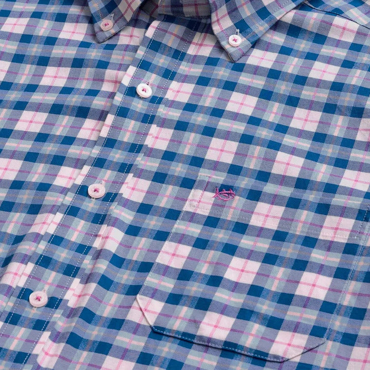 Southern Tide - Skipjack Sportshirt Nautical Blue